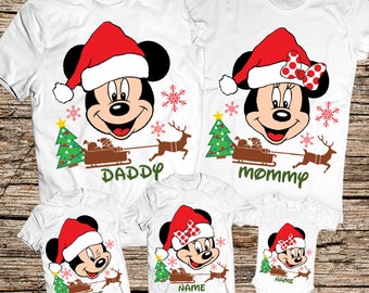 Disney Christmas family shirts, Disney Christmas shirts, disney christmas tshirt, Matching Disney Family Christmas shirts, Christmas shirts