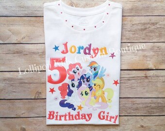 My Little Pony Birthday shirt*