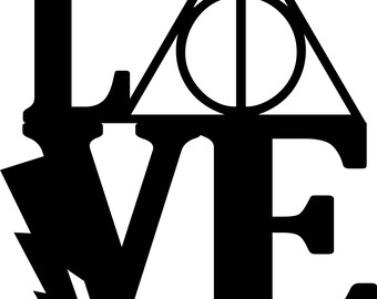 Free SVG Harry Potter Svg Heart 19937+ File for DIY T-shirt, Mug