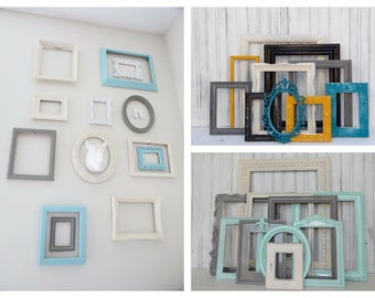 Picture Frame Set - Made to Order Custom Painted Frames