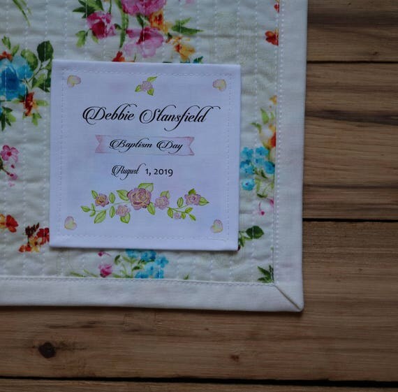 Quilt Labels Personalized Sewing Labels Personalized Quilt