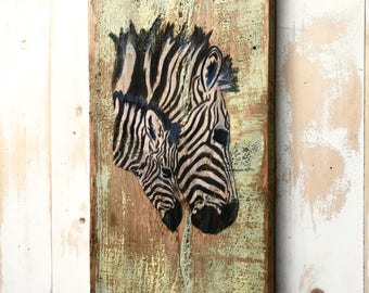 Zebra Wall Decor zebra wall art | etsy Zebra Wall Decor zebra wall art | etsy