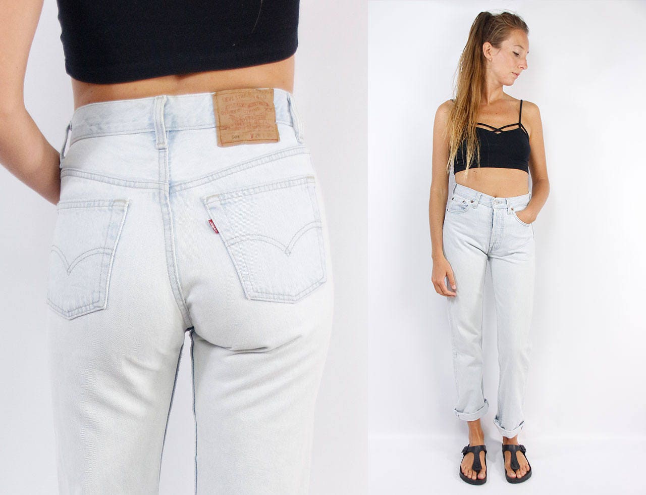 levis 501 mom jeans vintage