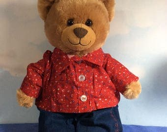 build a bear clothes etsy