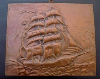 Copper Wall Art copper relief art | etsy Copper Wall Art copper relief art | etsy