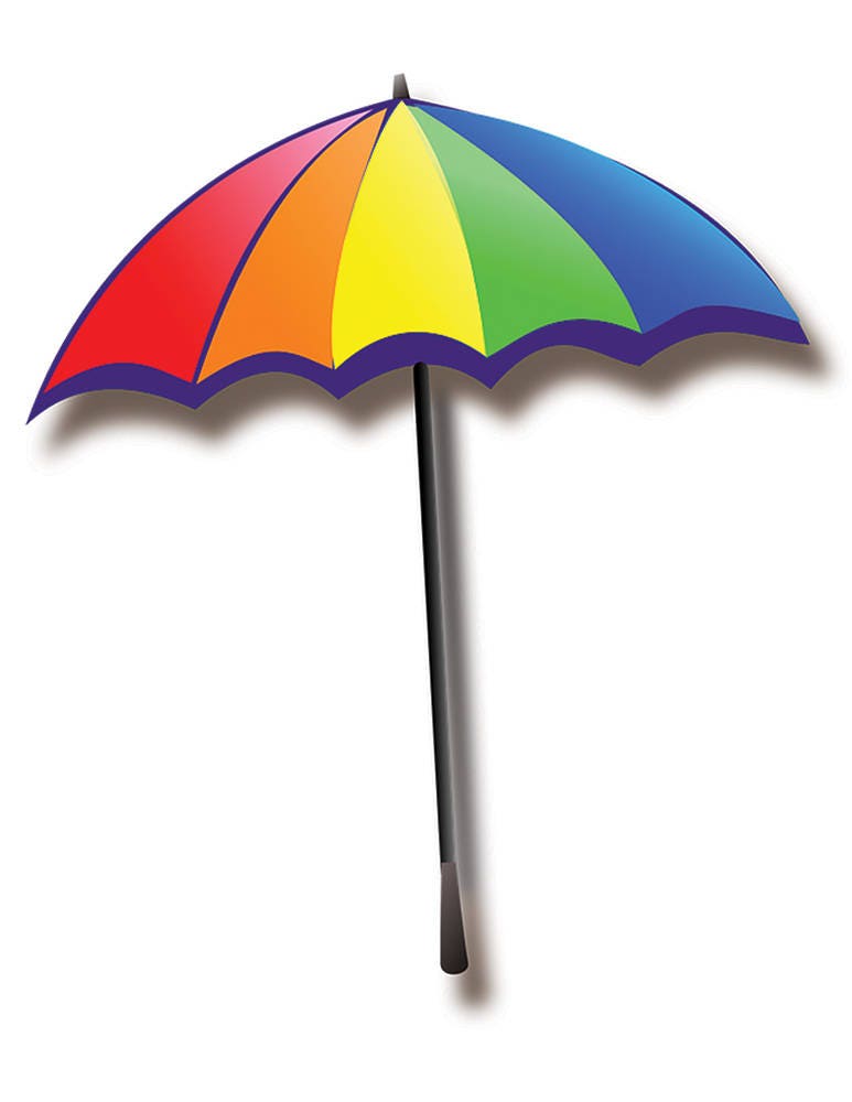 summer umbrella clip art - photo #21