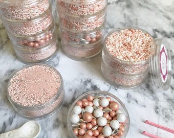 SALE It Must Be Love frosted sprinkle system