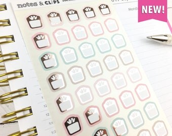 Chore Stickers Mini Stickers Cleaning Stickers Laundry