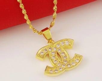 Chanel Necklace 24KGold