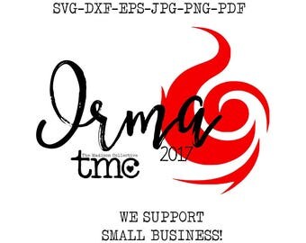 Hurricane Irma - Florida hurricane, hurricane SVG, png eps dxf jpeg, survive, high wind, rain, shirt decal, diy shirt, cut file for cameo