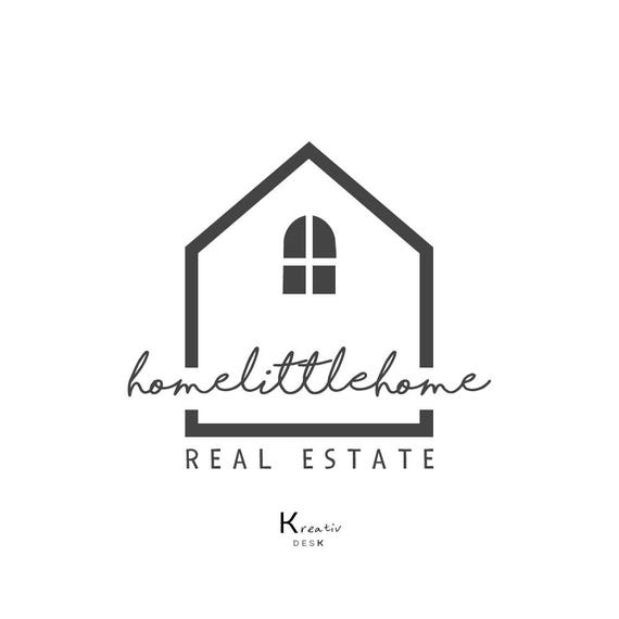  Home  Logo  Design  House  Logo  Real Estate Logo  Home  Decor