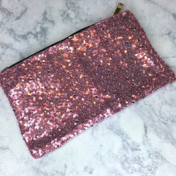 Pink Makeup Bag