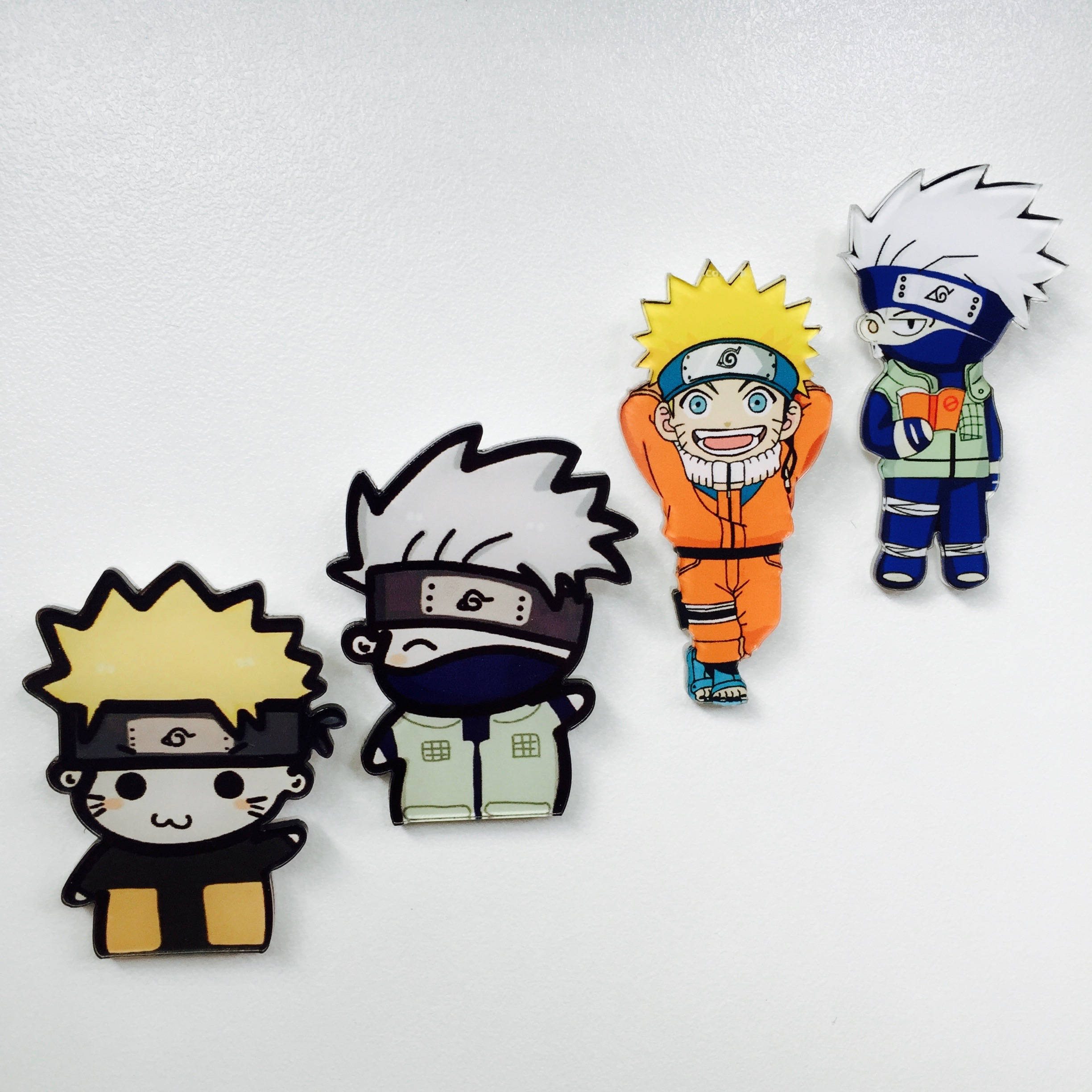 Naruto Pins Kakashi & Naruto