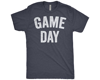 Game Day Shirt, It's Football Y'all, Tailgate Shirt, Fantasy Football, College Football, Fall Shirt, Next Level Apparel Tri-Blend Shirt