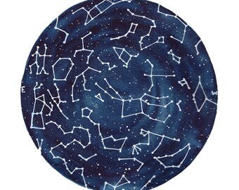 Custom Star Map - Celebrate a special night, Sky Map, Constellations, Wedding Gift, Birthday Gift, Made to Order