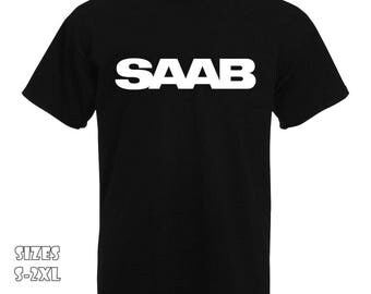 SAAB Car Logo T-Shirt | Saab, Sweedish Car, Car Logo TShirt, SAAB tShirt