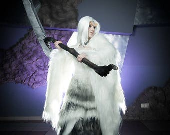 Dark souls Crossbreed Priscilla cosplay costume