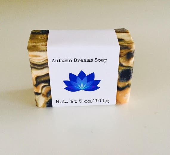 Autumn Dreams Soap
