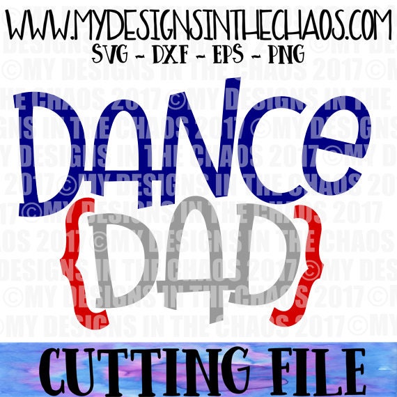 Download Dance Dad svg cut file for silhouette cameo and cricut