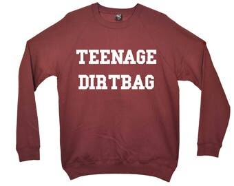 Customizable Tricked Out Rainbow Teenage Dirtbag Sweatshirt