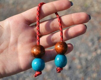 Spinner fidget poi relaxation rope monkey's fistb lanyard bead edc Yoyo worry beads wukong weight loss aid stress-relief stop smoking aid