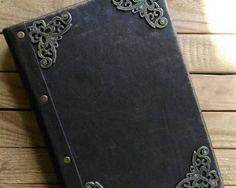 Vintage notebook. Handmade