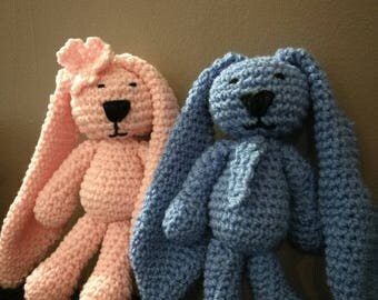 wool crochet plush toy