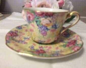 Royal Winton Cup and Saucer