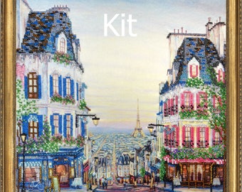 hand embroidery kit modern embroidery pattern embroidery design needlework kit stitching kit diy kit needlepoint kit stitch art craft kit