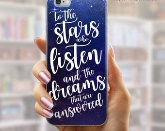A Court of Mist and Fury iPhone Case, Rhysand iPhone Case, ACOMAF iPhone Case