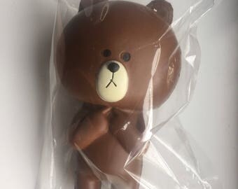 Teddy squishy.