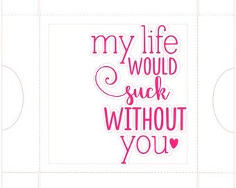 Suck without you | Etsy