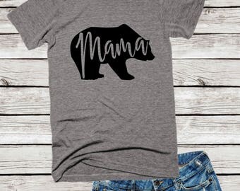 Mama Bear Shirt, Mama Bear Unisex T-Shirt