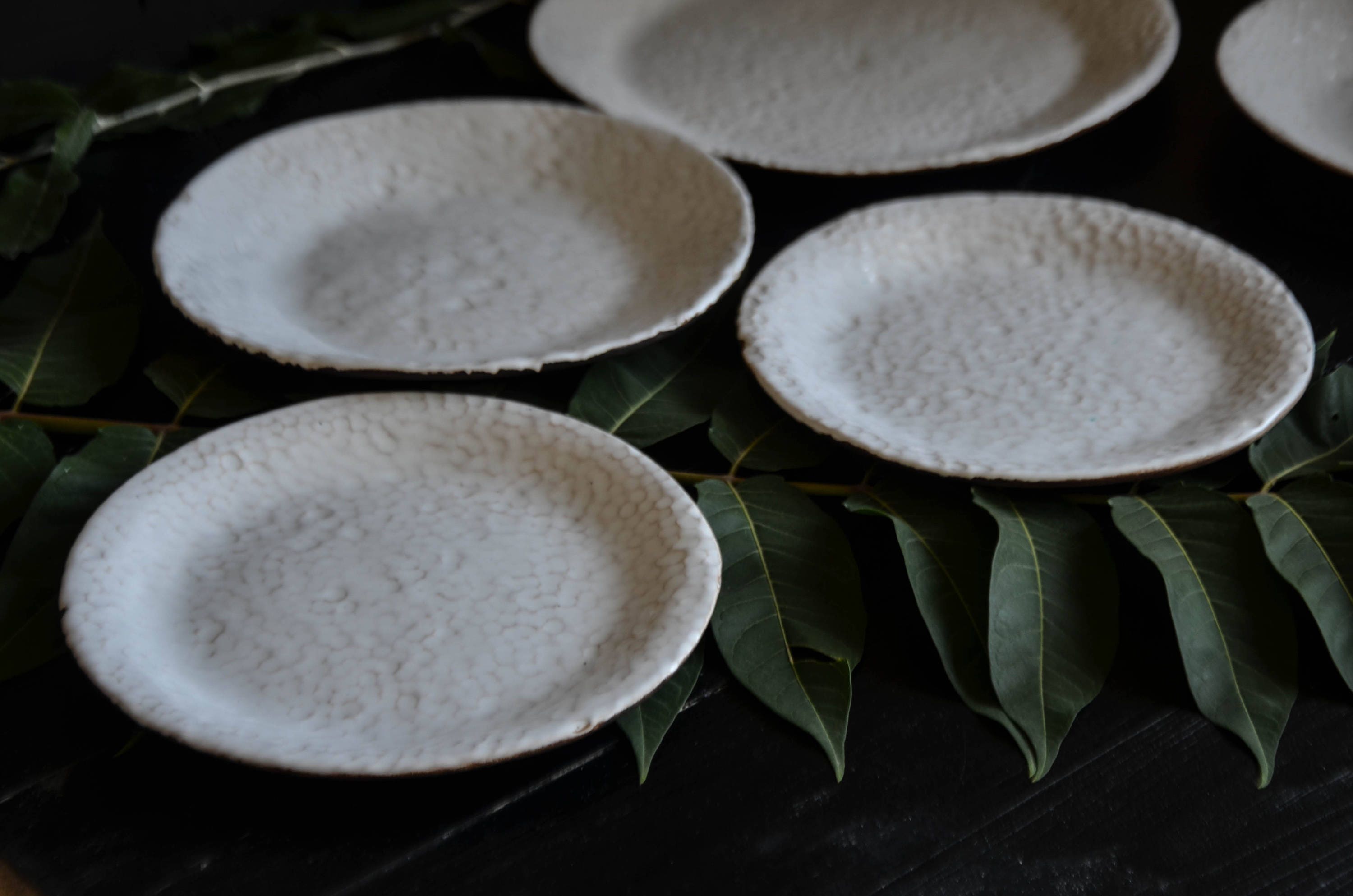 Custom Personalized Plate Pottery dinner plates white plates