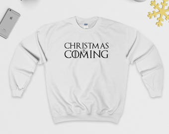 holidays are coming sweatshirt