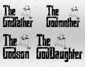 Free Free 108 Godfather The Godmother Svg SVG PNG EPS DXF File