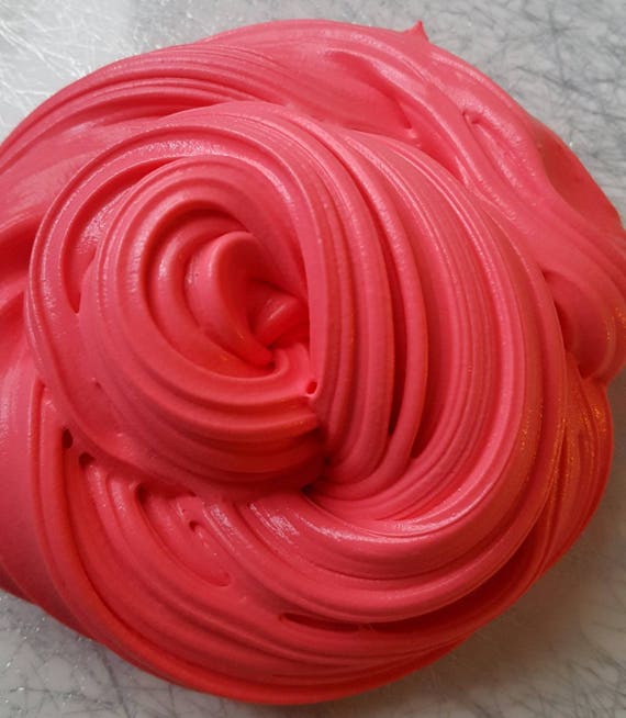 Flamingo Pink Butter Slime