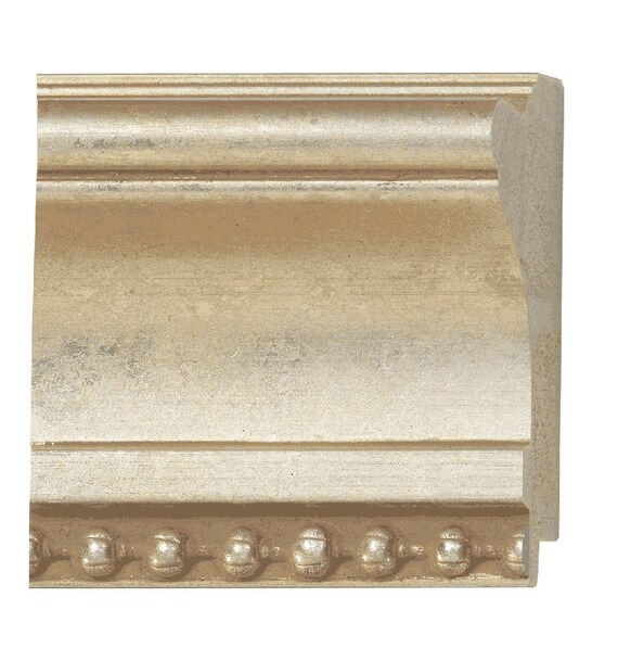 Picture Frame Moulding Wood 16ft bundle Traditional Silver