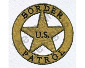 Download Us border patrol | Etsy