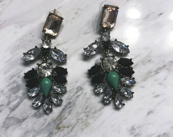 Large Statement Earrings