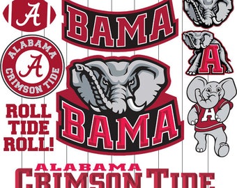 Download Alabama crimson tide | Etsy