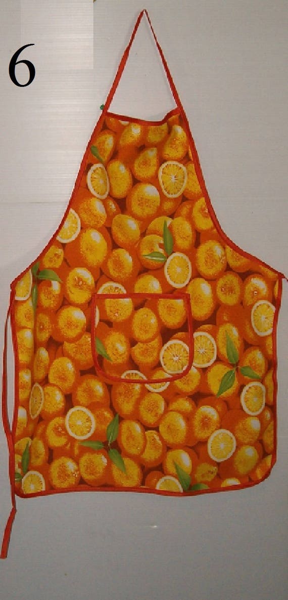 Colorful Kitchen Aprons With Pocket Many Designs To Choose