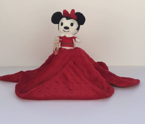 christmas minnie mouse plush