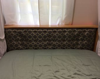 Custom headboards made to order.