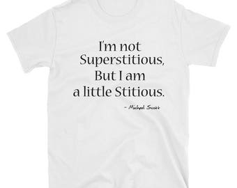 The Office - Michael Scott Quote T-Shirt Quote - Unisex - High Quality Softstyle Dunder Mifflin T Shirt