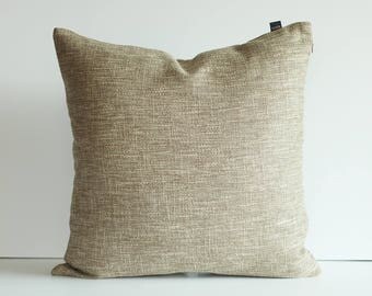 Kdays Burlap Look Light Brown Pillow Cover Decorative For Couch Throw Pillows Handmade Cushion Covers Rustic Kdays Burlap Look Light Brown Pillow Cover Decorative For Couch Throw Pillows Handmade Cushion Covers Rustic