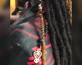 Sankofa Loc Jewelry