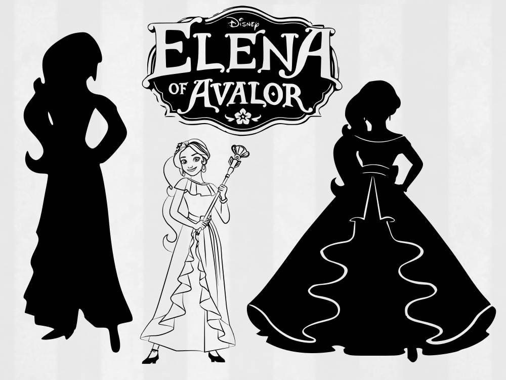 Download Elena of Avalor SVG Bundle Elena of Avalor clipart cut