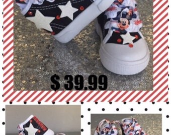 Mickey Custom Shoes*Mickey*Mickey Sneakers*Mickey Kicks*Mickey High Tops*Mickey Inspired*Mickey Chucks* Mickey Bday*Mickey Birthday Custom*