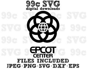 Epcot svg | Etsy